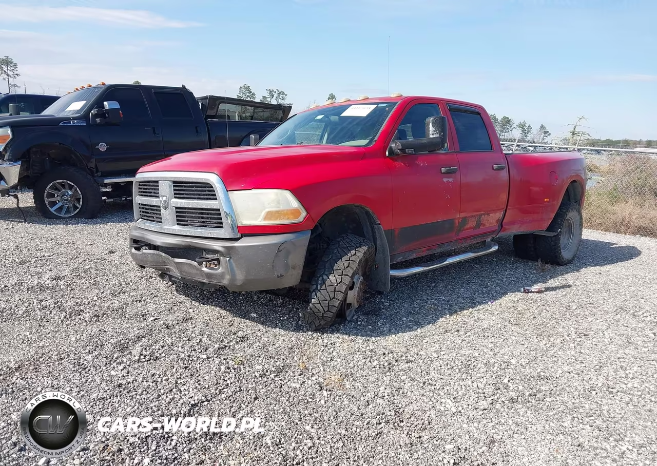 2011 Ram Ram 3500 St VIN:3D73Y4CL2BG535676 - 2