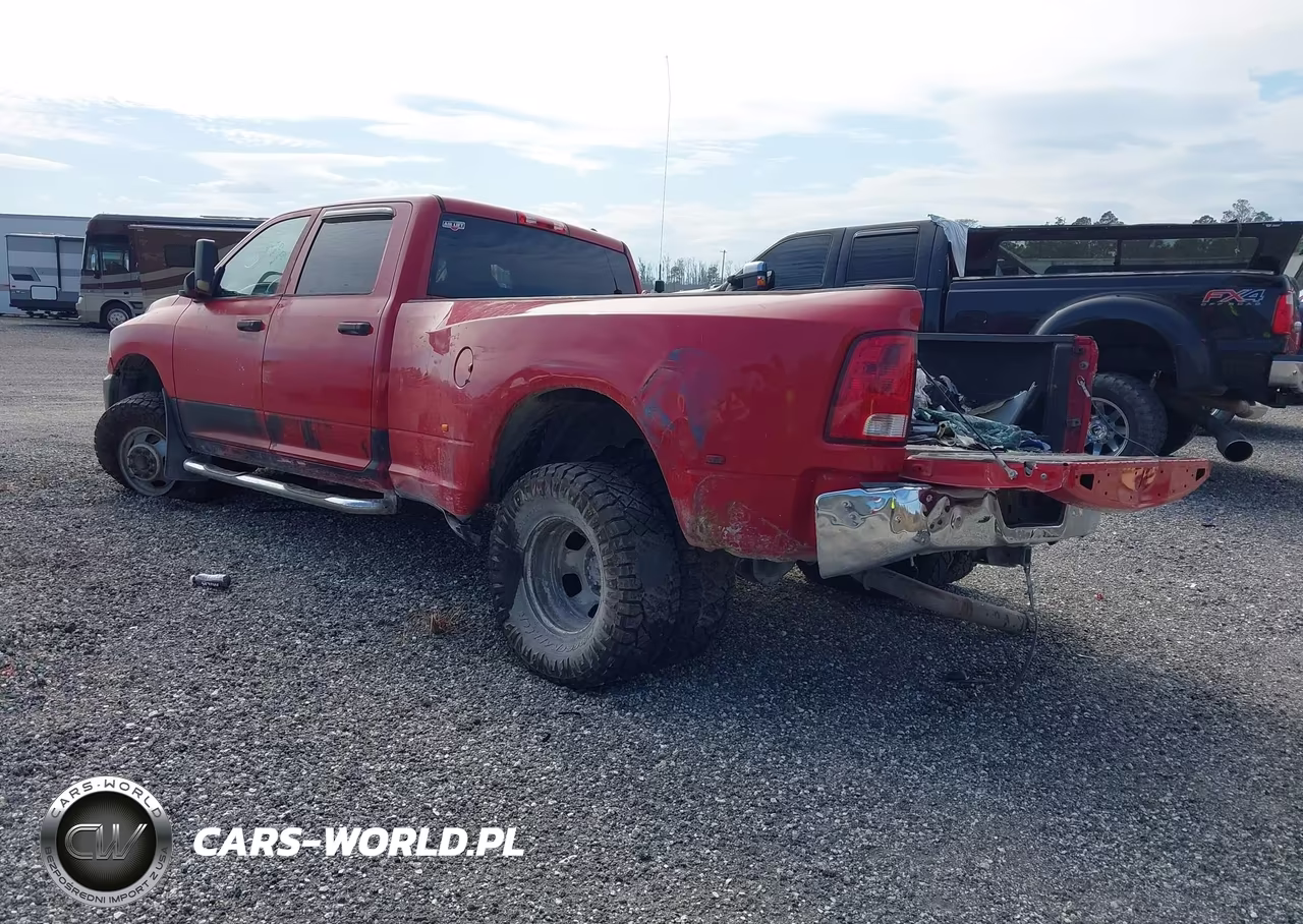 2011 Ram Ram 3500 St VIN:3D73Y4CL2BG535676 - 3