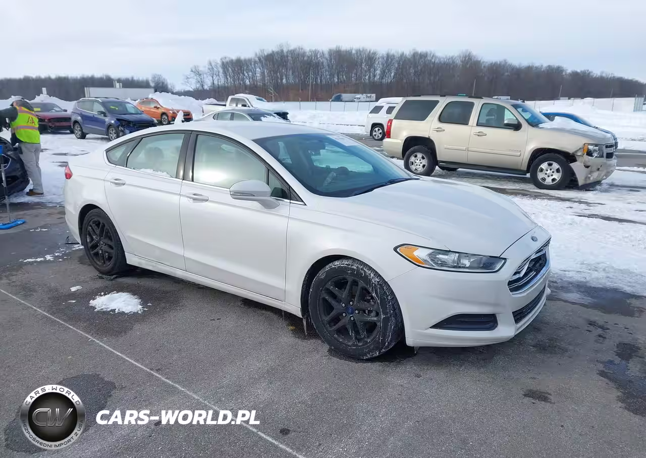 2015 Ford Fusion Se
