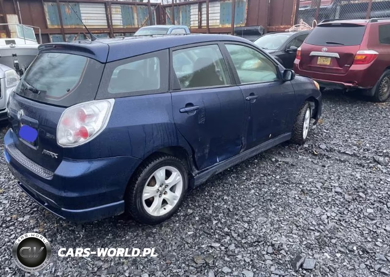 2005 Toyota Matrix VIN:2T1KR30E85C446700 - 4