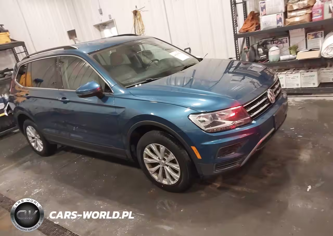 2019 Volkswagen Tiguan 2.0T Se-2.0T Sel-2.0T Sel R-Line-2.0T Sel R-Line Black