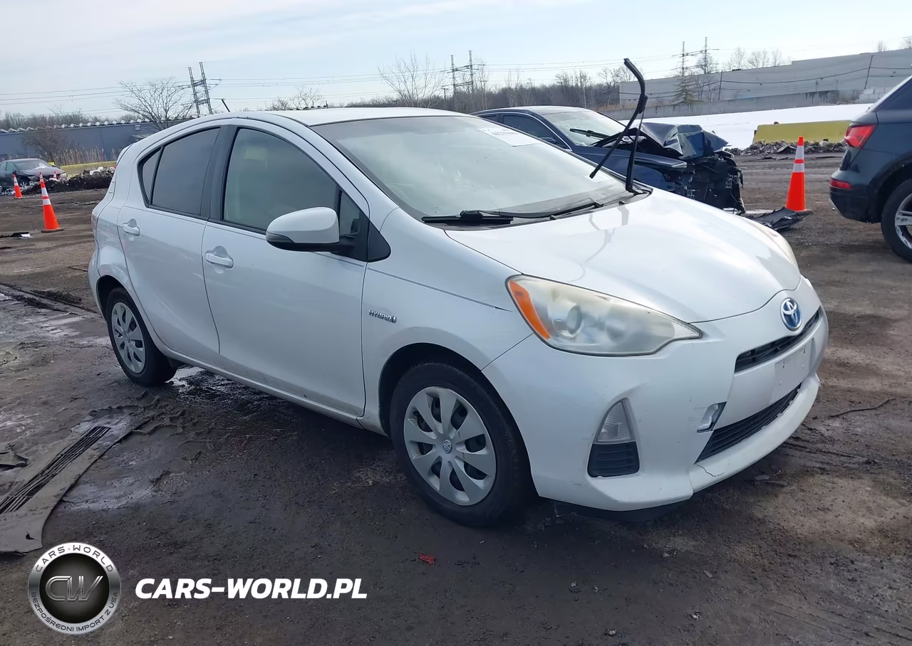 2012 Toyota Prius C One