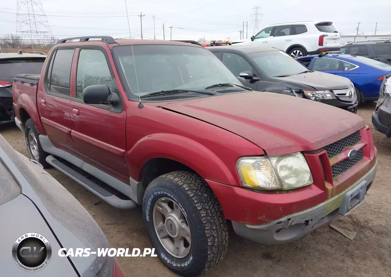 2003 Ford Explorer Sport Trac Xls-Xlt