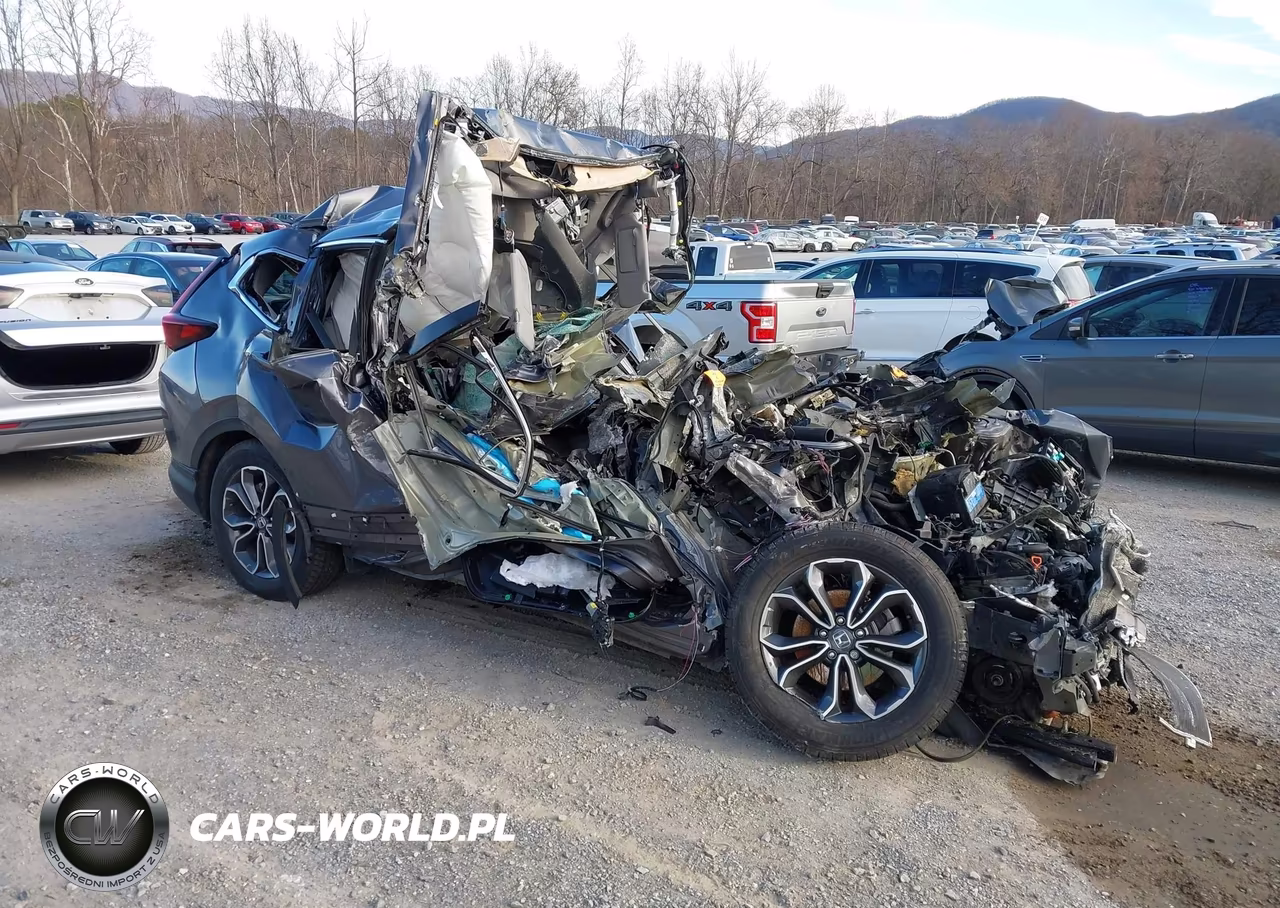 2020 Honda Cr-V Awd Ex-L VIN:5J6RW2H83LA020909 - 1