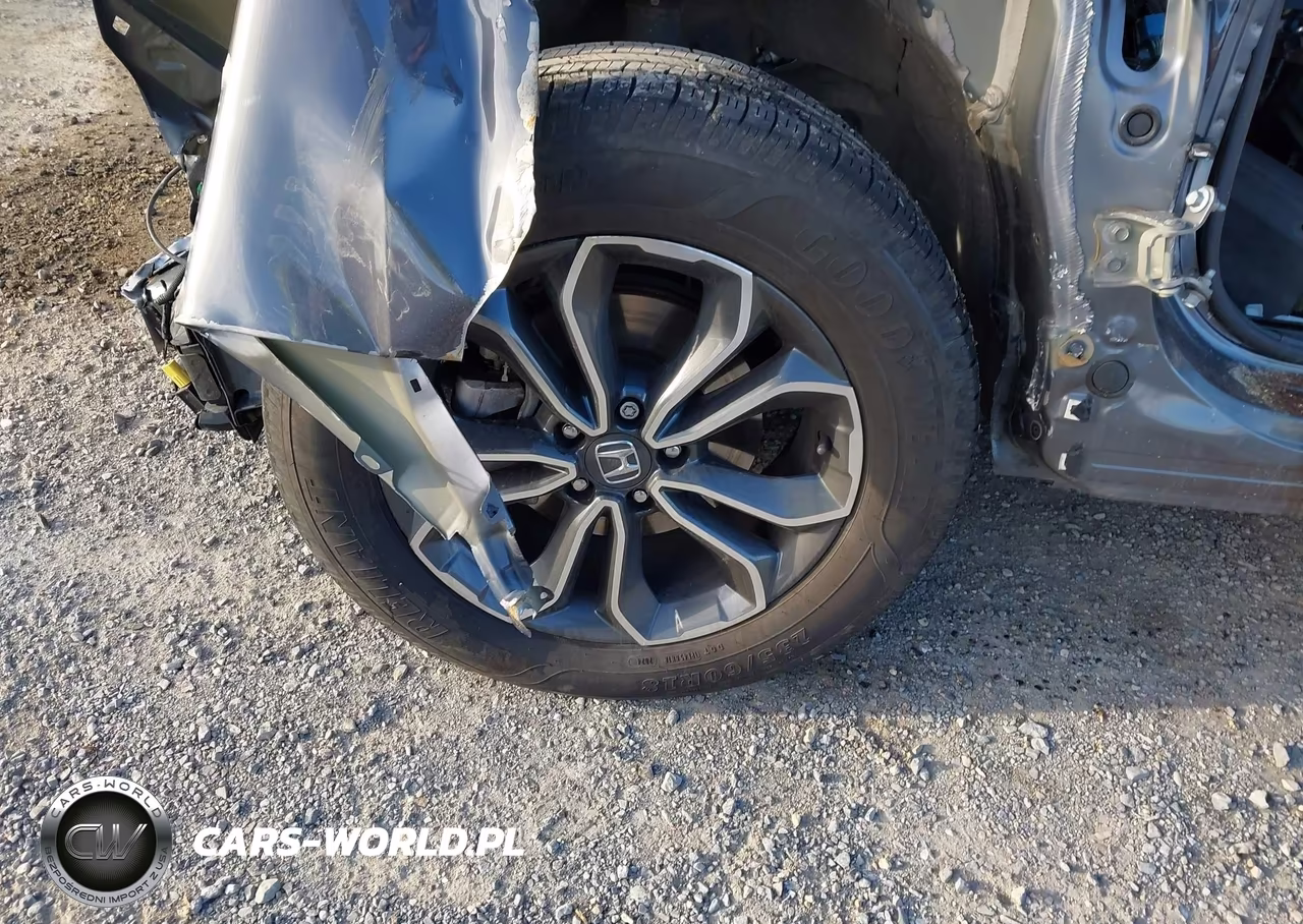 2020 Honda Cr-V Awd Ex-L VIN:5J6RW2H83LA020909 - 11