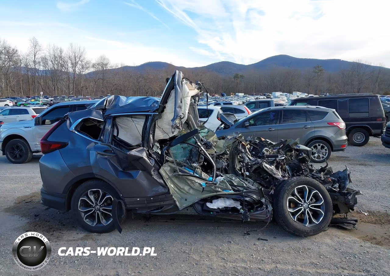 2020 Honda Cr-V Awd Ex-L VIN:5J6RW2H83LA020909 - 13