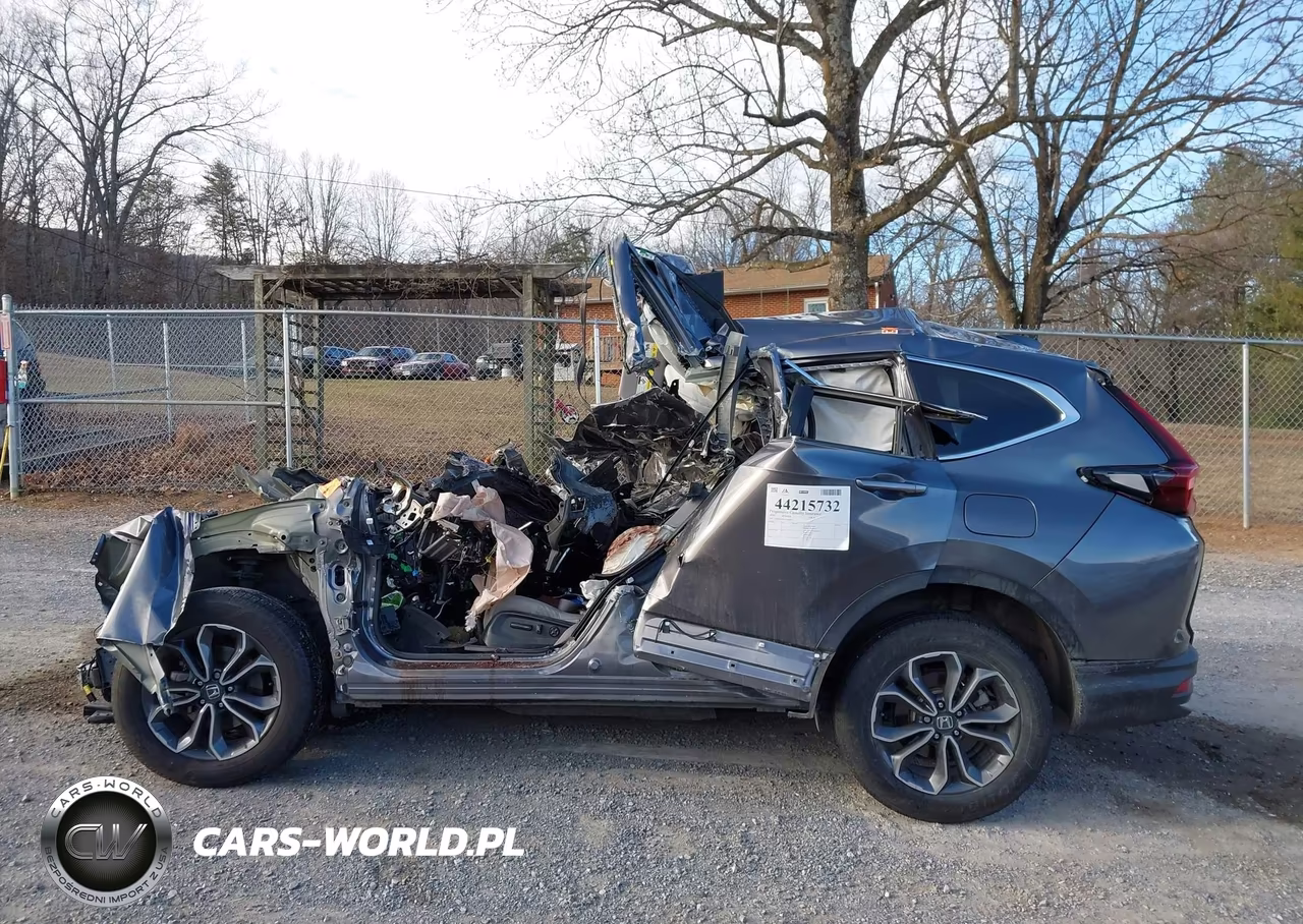 2020 Honda Cr-V Awd Ex-L VIN:5J6RW2H83LA020909 - 14