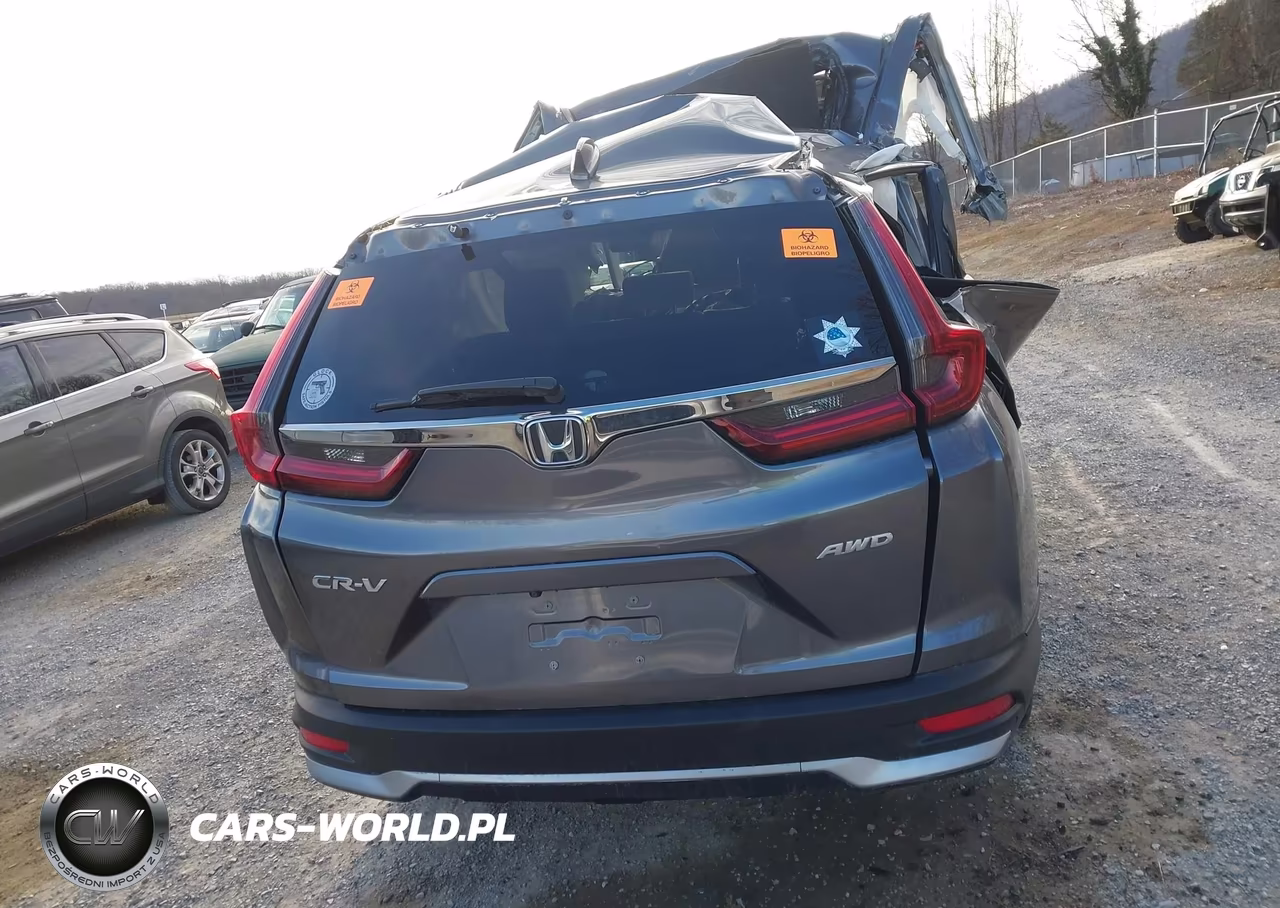 2020 Honda Cr-V Awd Ex-L VIN:5J6RW2H83LA020909 - 16