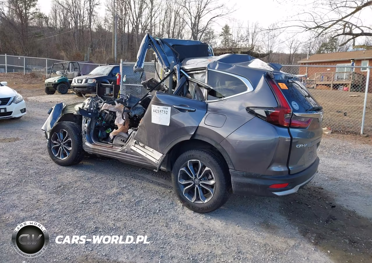 2020 Honda Cr-V Awd Ex-L VIN:5J6RW2H83LA020909 - 3