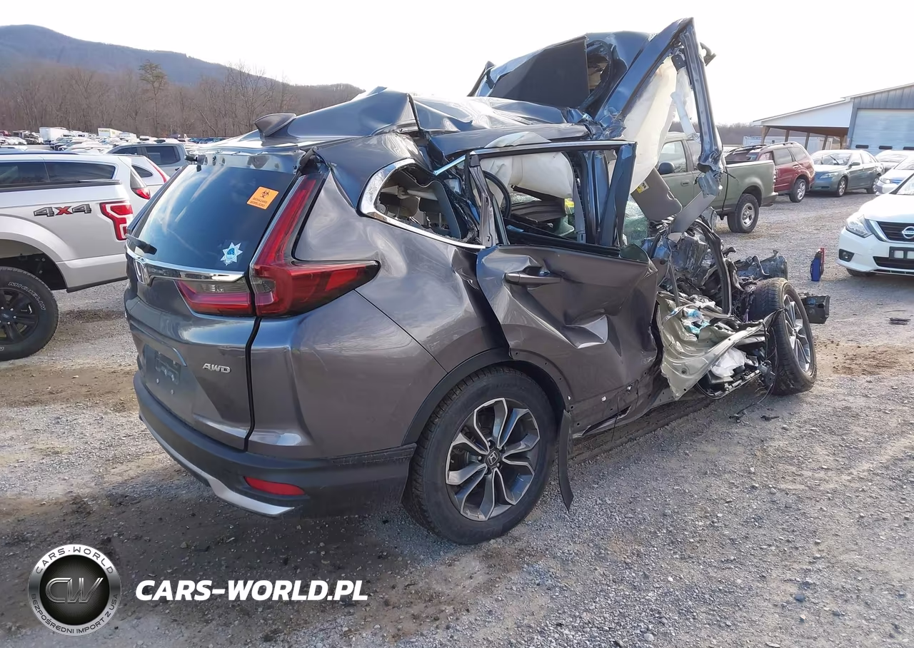 2020 Honda Cr-V Awd Ex-L VIN:5J6RW2H83LA020909 - 4