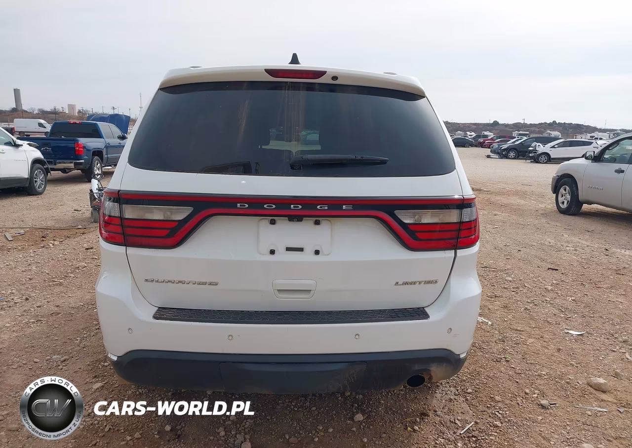 2014 Dodge Durango Limited VIN:1C4RDHDG0EC972141 - 16
