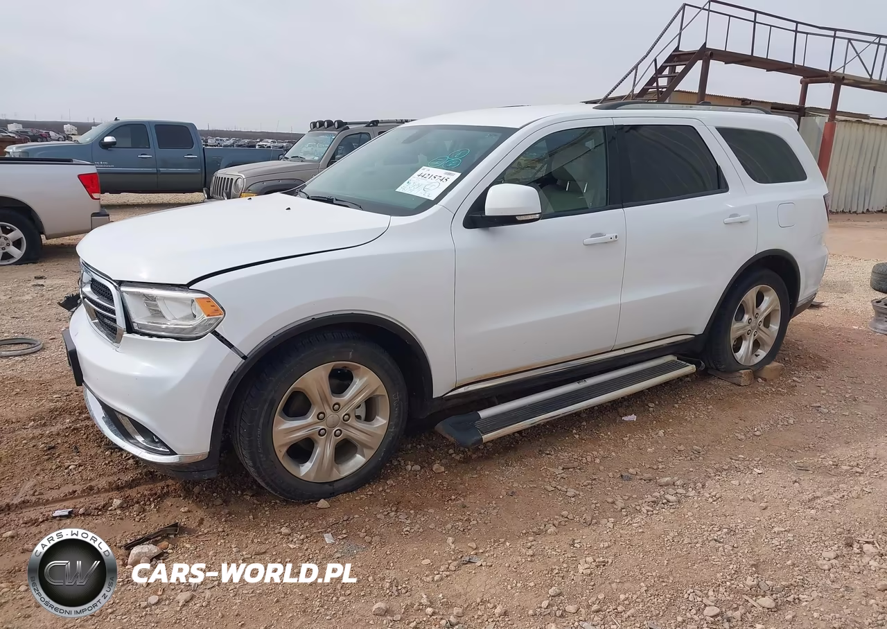 2014 Dodge Durango Limited VIN:1C4RDHDG0EC972141 - 2
