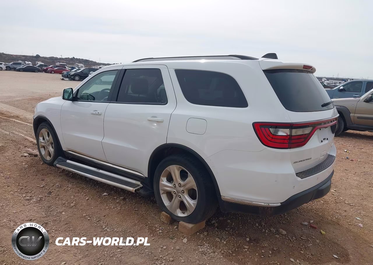 2014 Dodge Durango Limited VIN:1C4RDHDG0EC972141 - 3