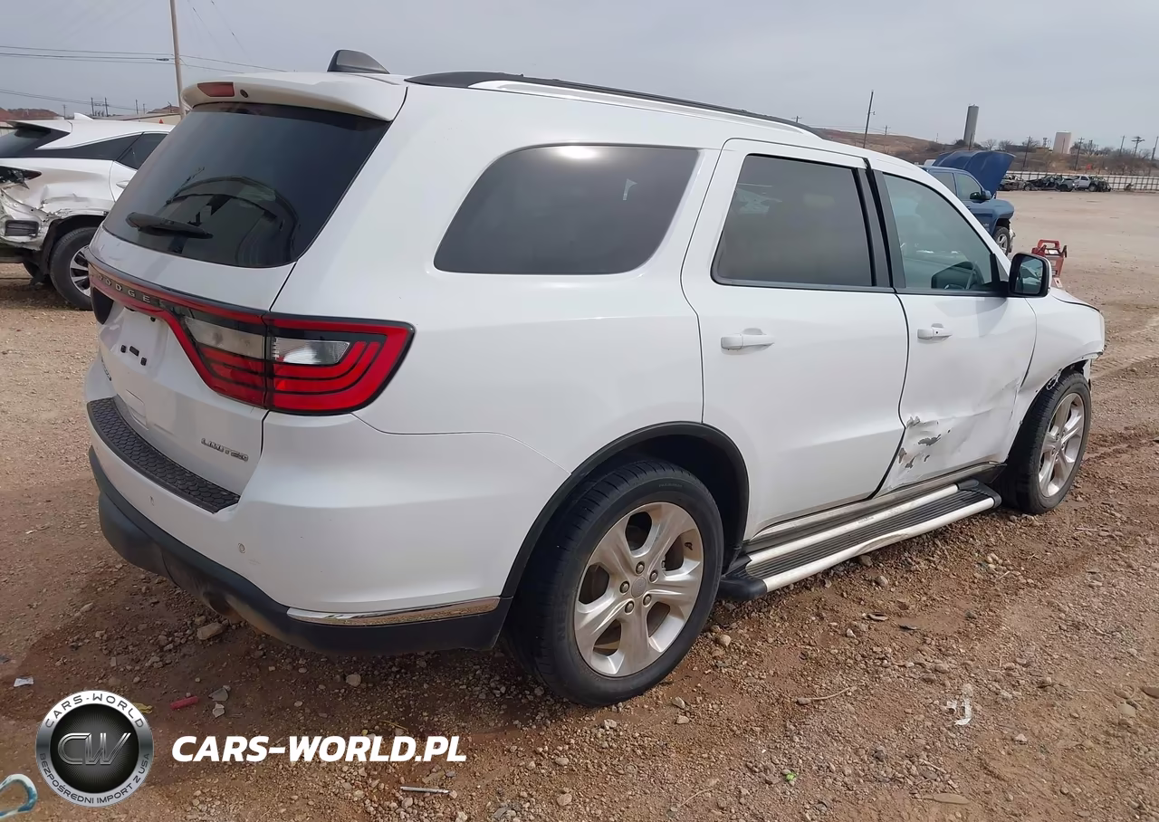 2014 Dodge Durango Limited VIN:1C4RDHDG0EC972141 - 4