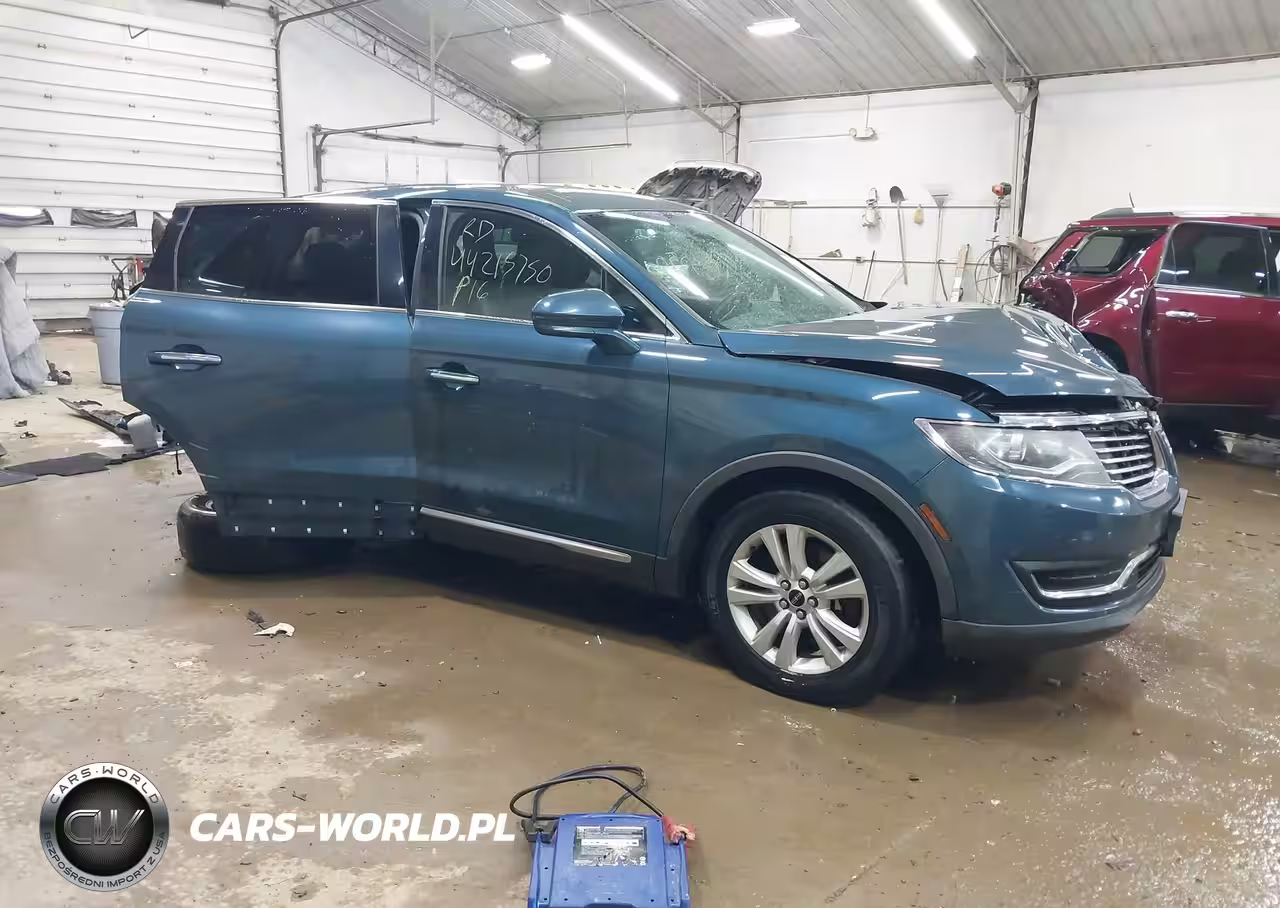 2016 Lincoln Mkx Premiere