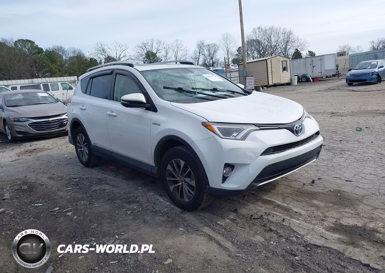 2016 Toyota Rav4 Hybrid Xle
