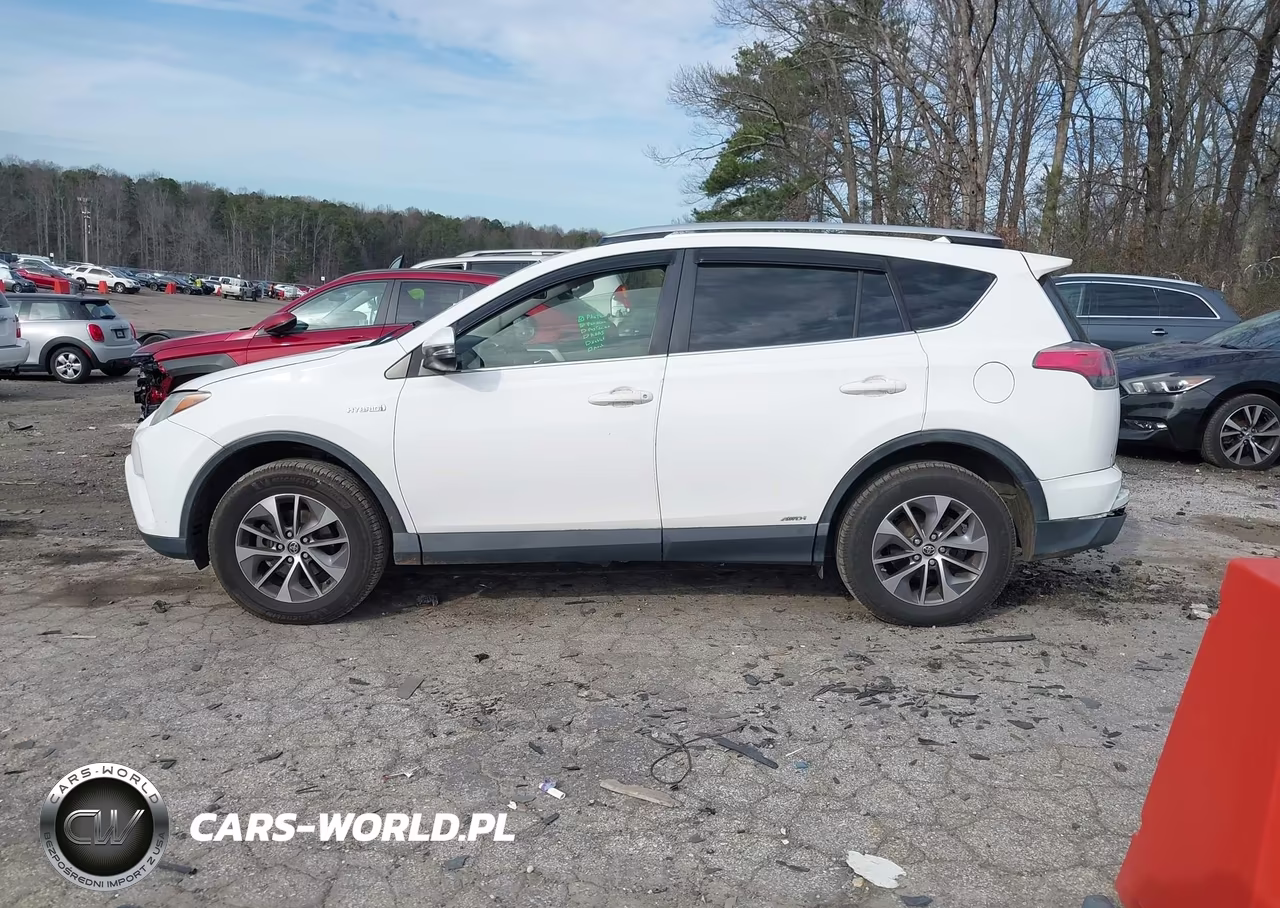 2016 Toyota Rav4 Hybrid Xle VIN:JTMRJREV8GD059118 - 14