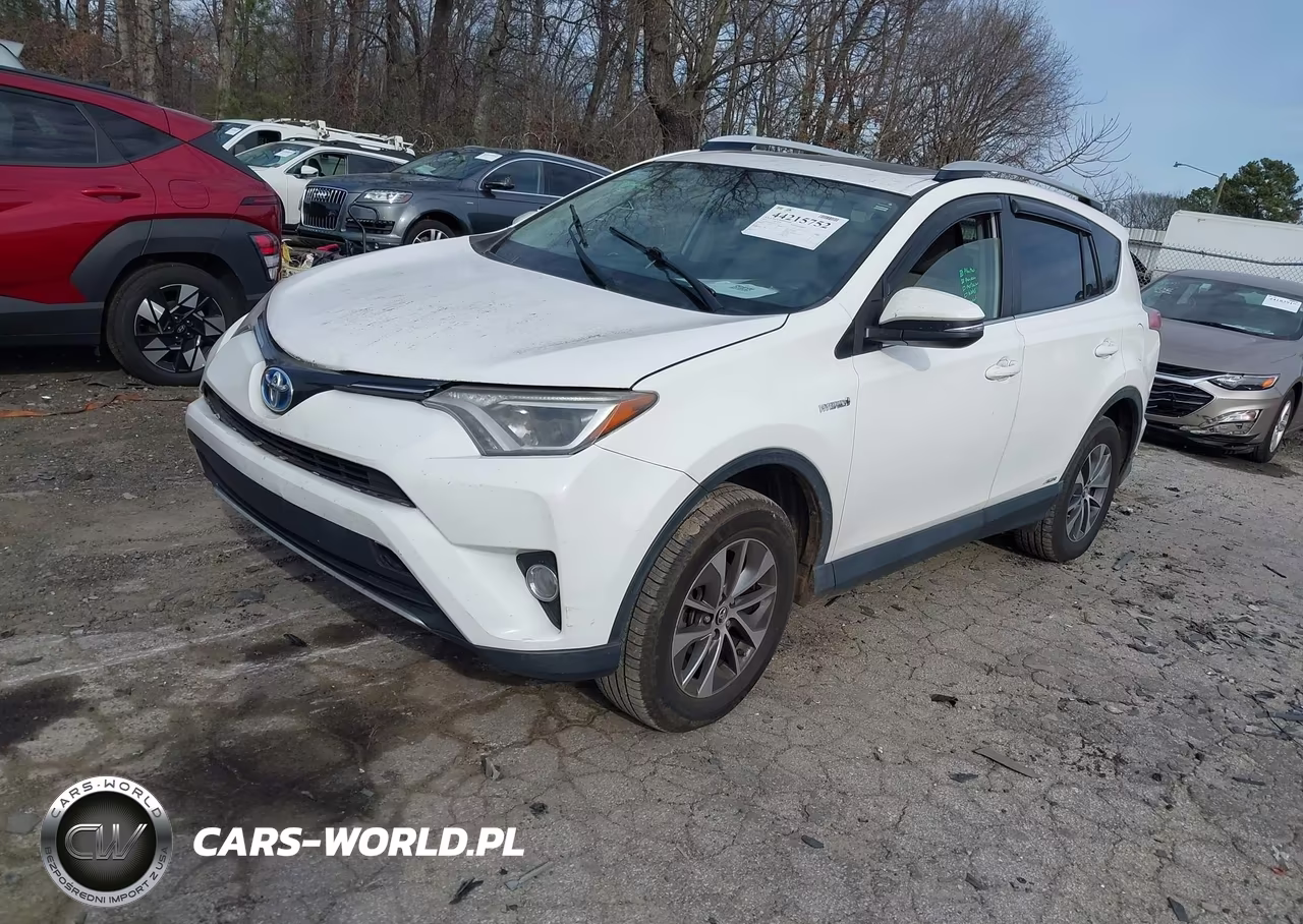 2016 Toyota Rav4 Hybrid Xle VIN:JTMRJREV8GD059118 - 2