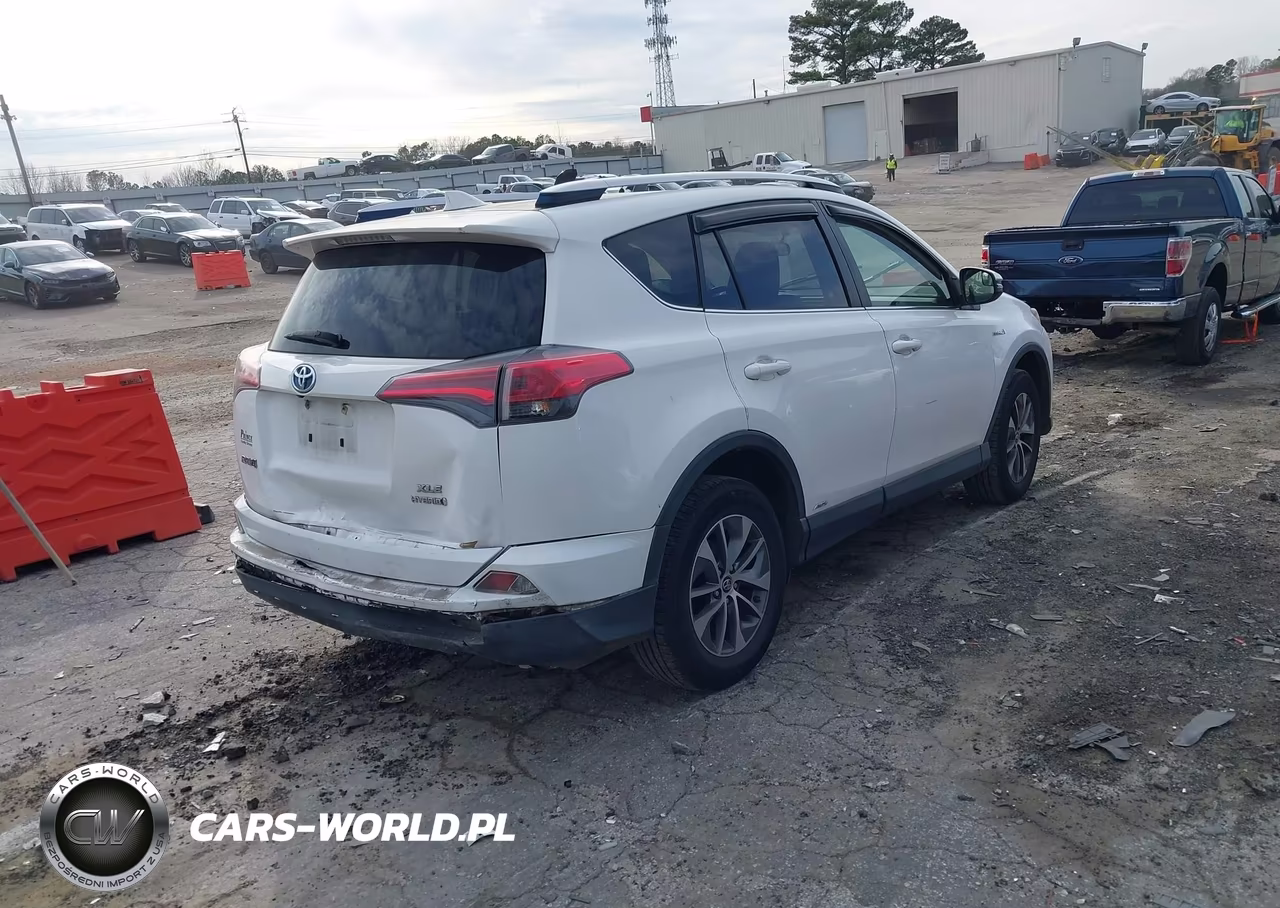 2016 Toyota Rav4 Hybrid Xle VIN:JTMRJREV8GD059118 - 4