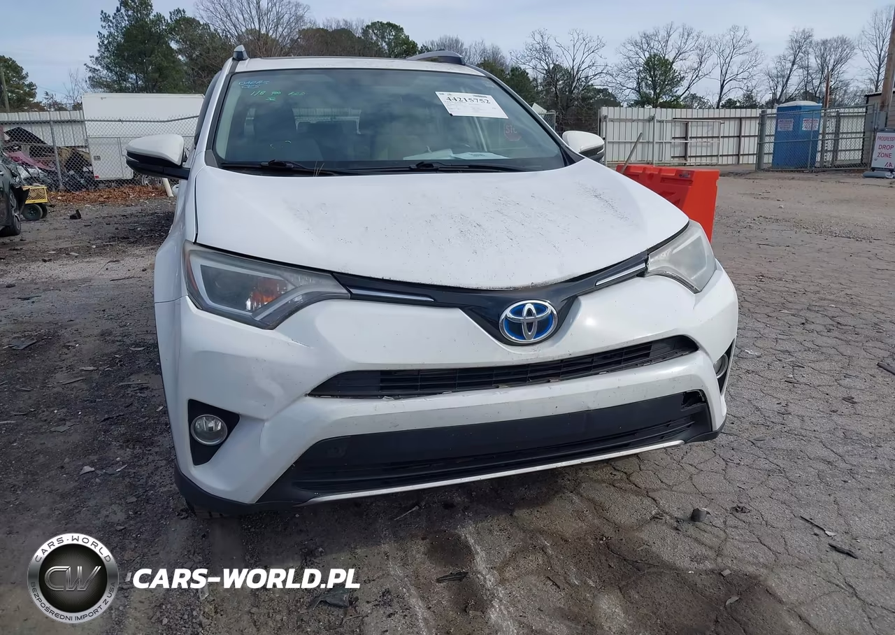 2016 Toyota Rav4 Hybrid Xle VIN:JTMRJREV8GD059118 - 6