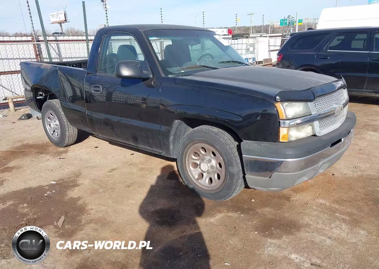 2005 Chevrolet Silverado C1500
