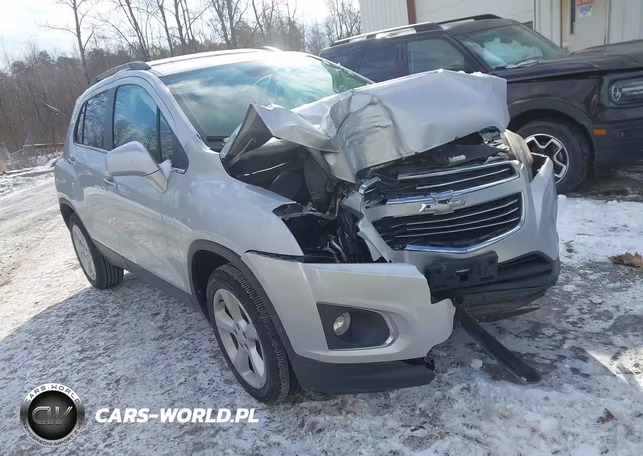 Główne zdjęcie 2015 Chevrolet Trax Ltz