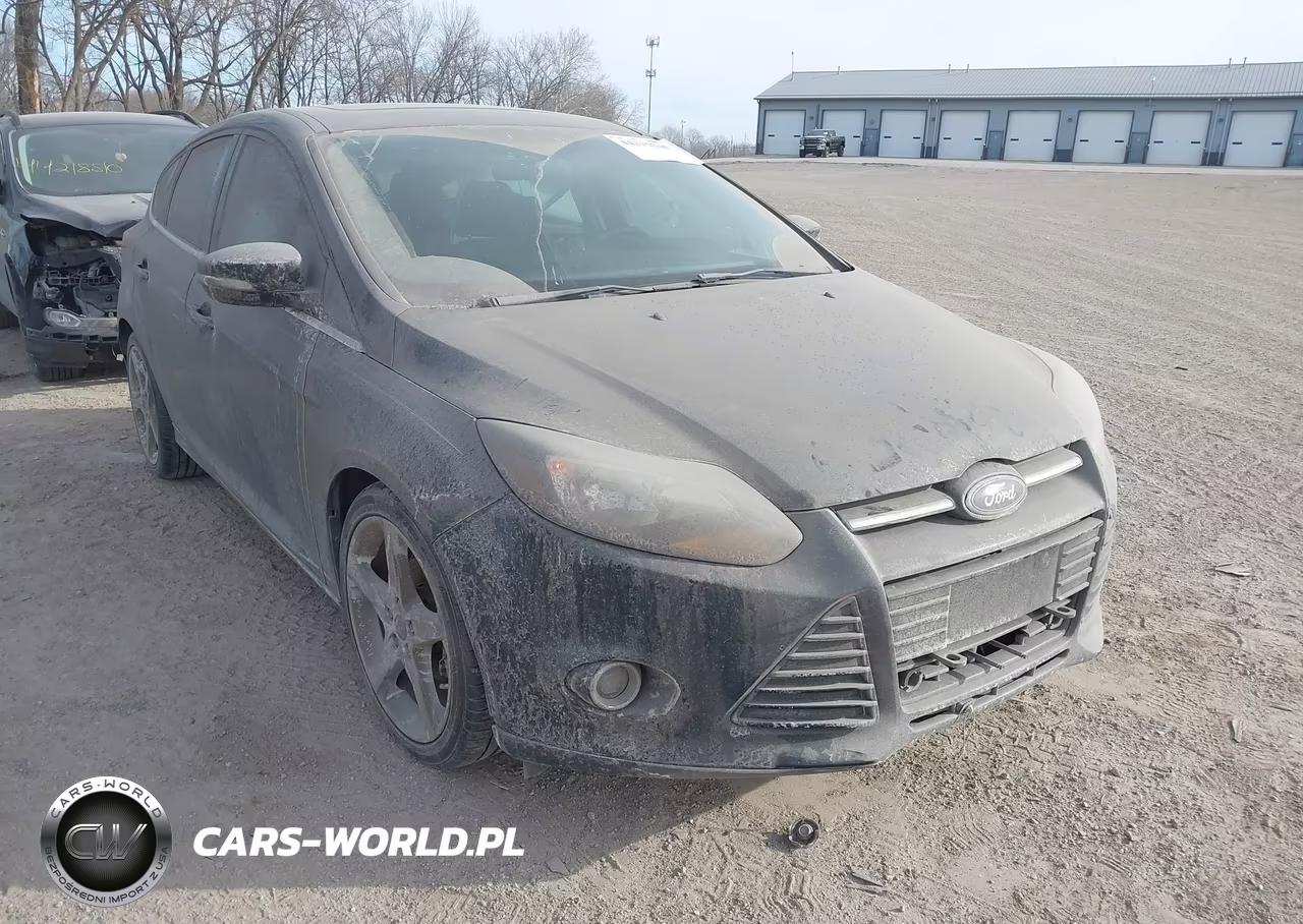 2014 Ford Focus Titanium