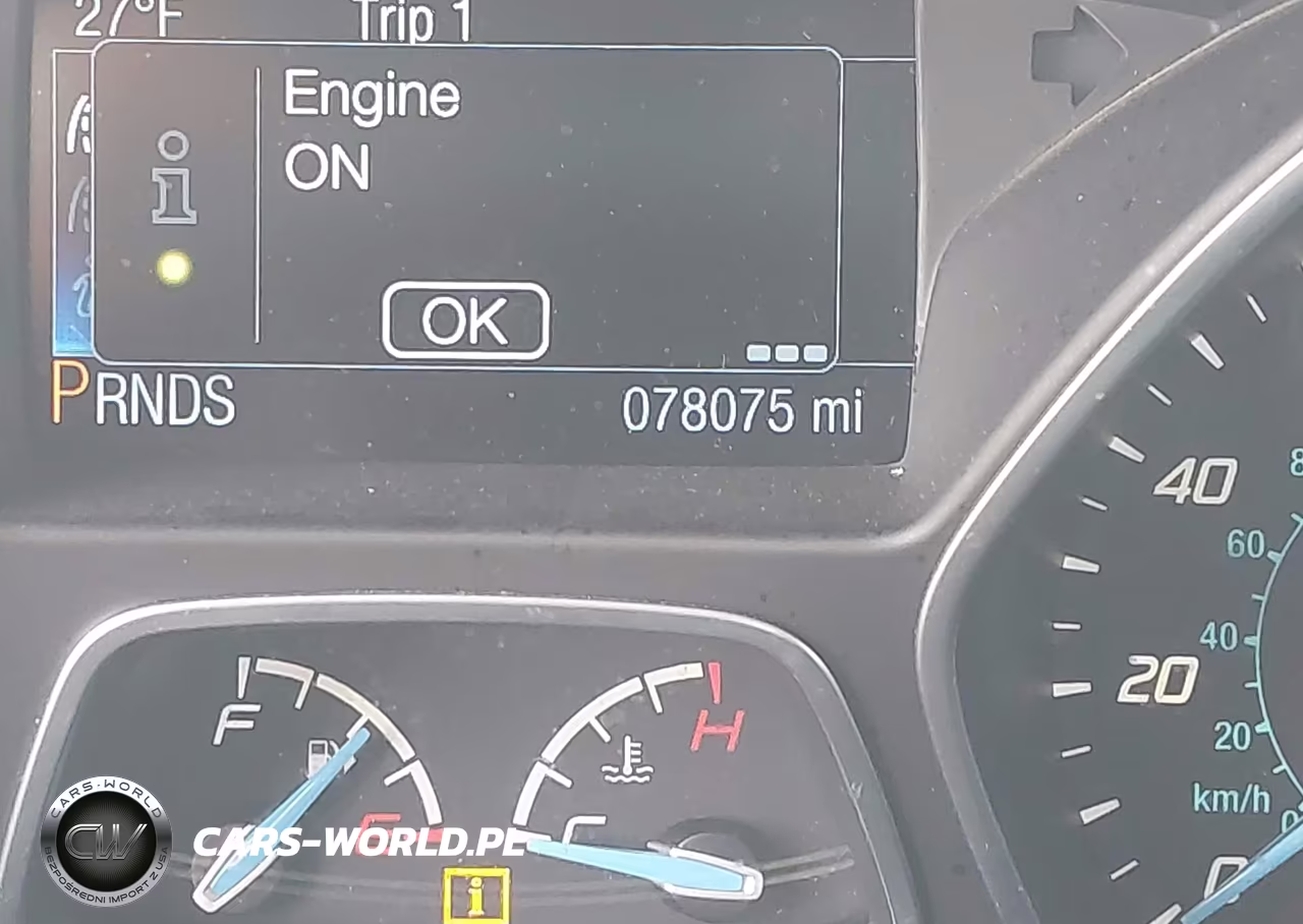 2014 Ford Focus Titanium VIN:1FADP3N24EL410448 - 15