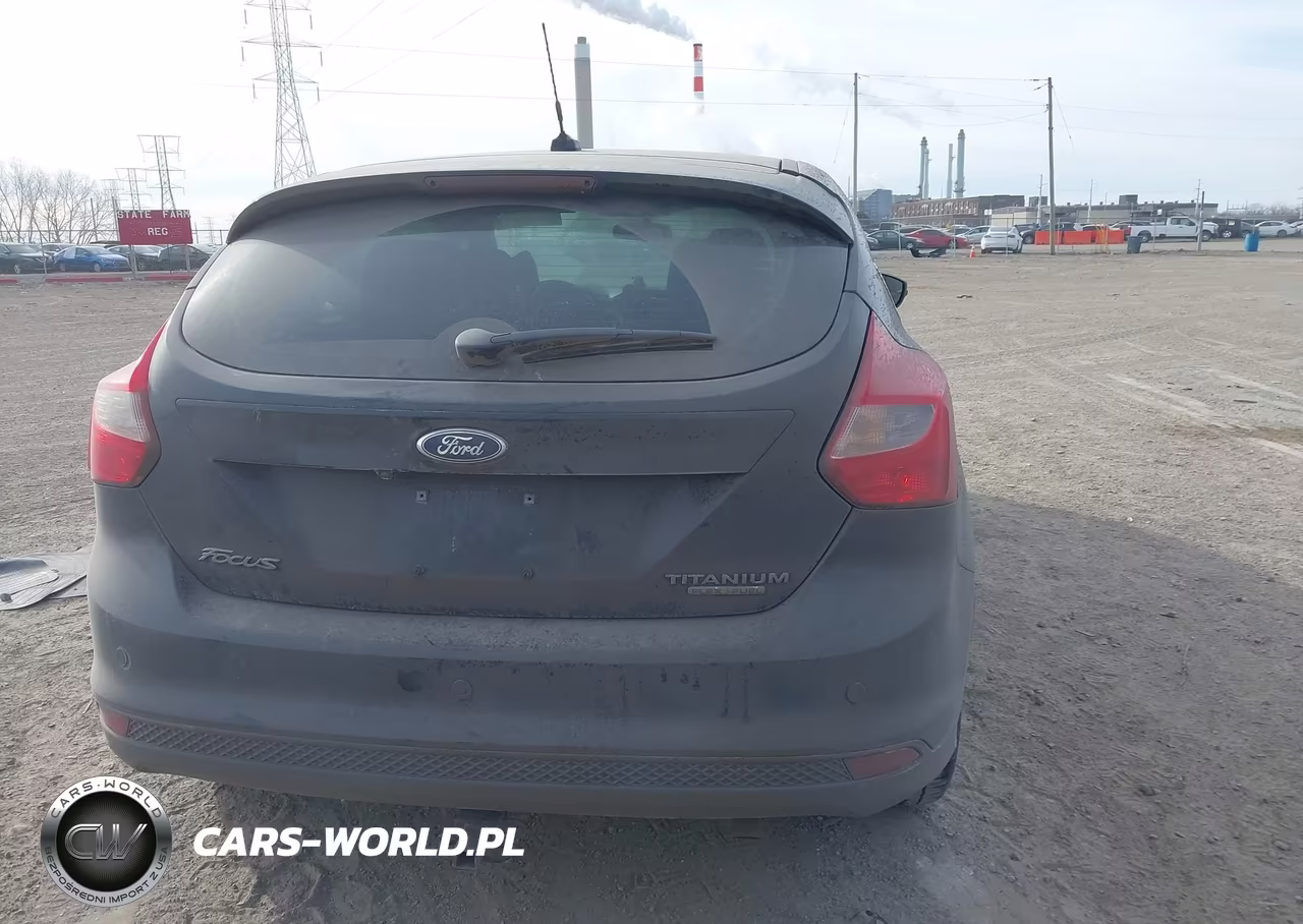 2014 Ford Focus Titanium VIN:1FADP3N24EL410448 - 16