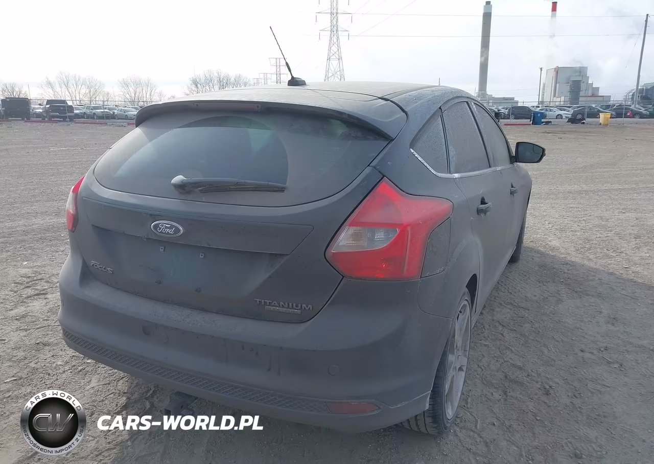2014 Ford Focus Titanium VIN:1FADP3N24EL410448 - 4