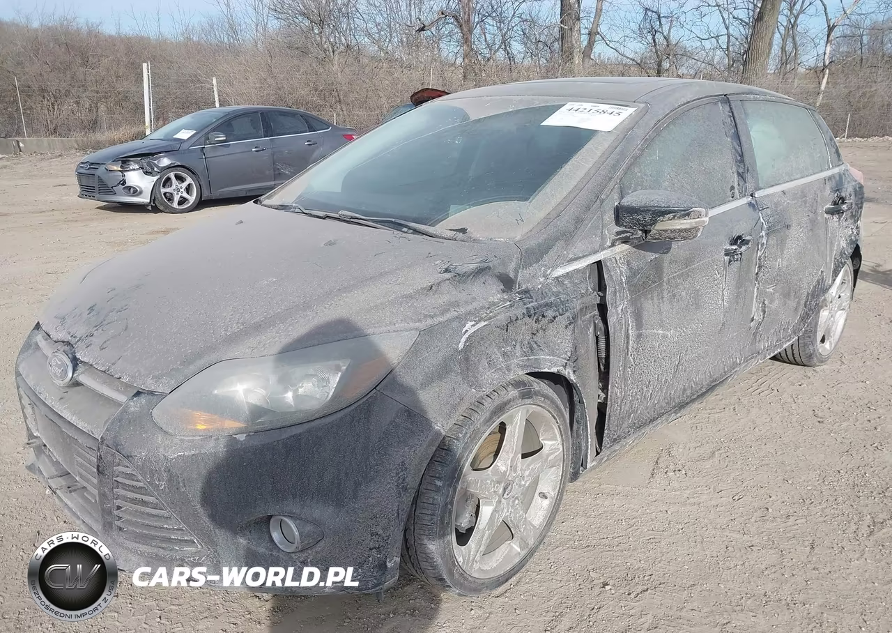 2014 Ford Focus Titanium VIN:1FADP3N24EL410448 - 6