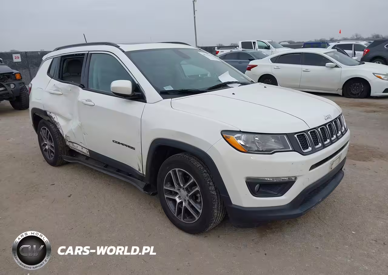 2018 Jeep Compass Sun And Wheel Fwd