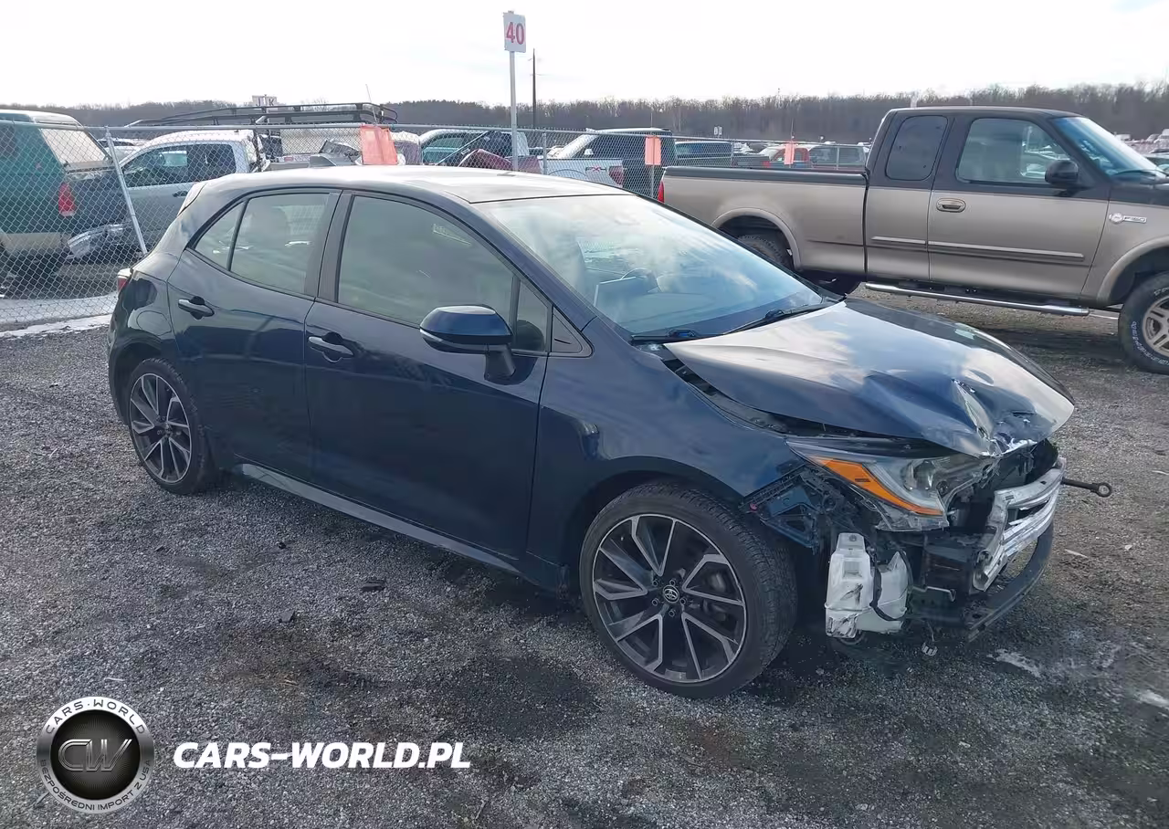 2019 Toyota Corolla Xse