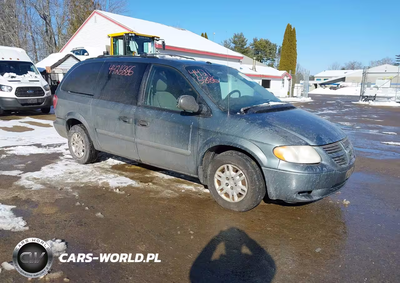 2007 Dodge Grand Caravan Se