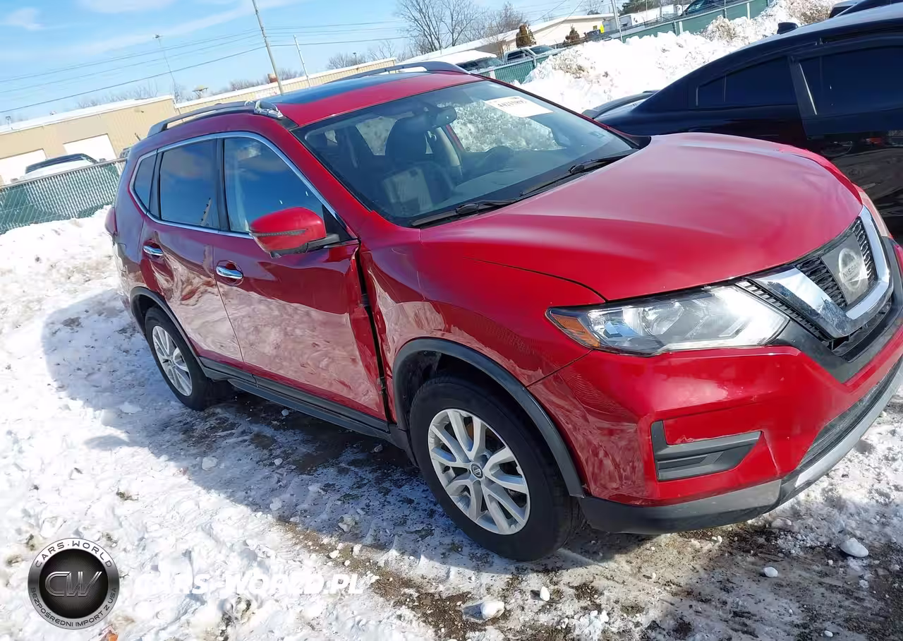 2017 Nissan Rogue Sv