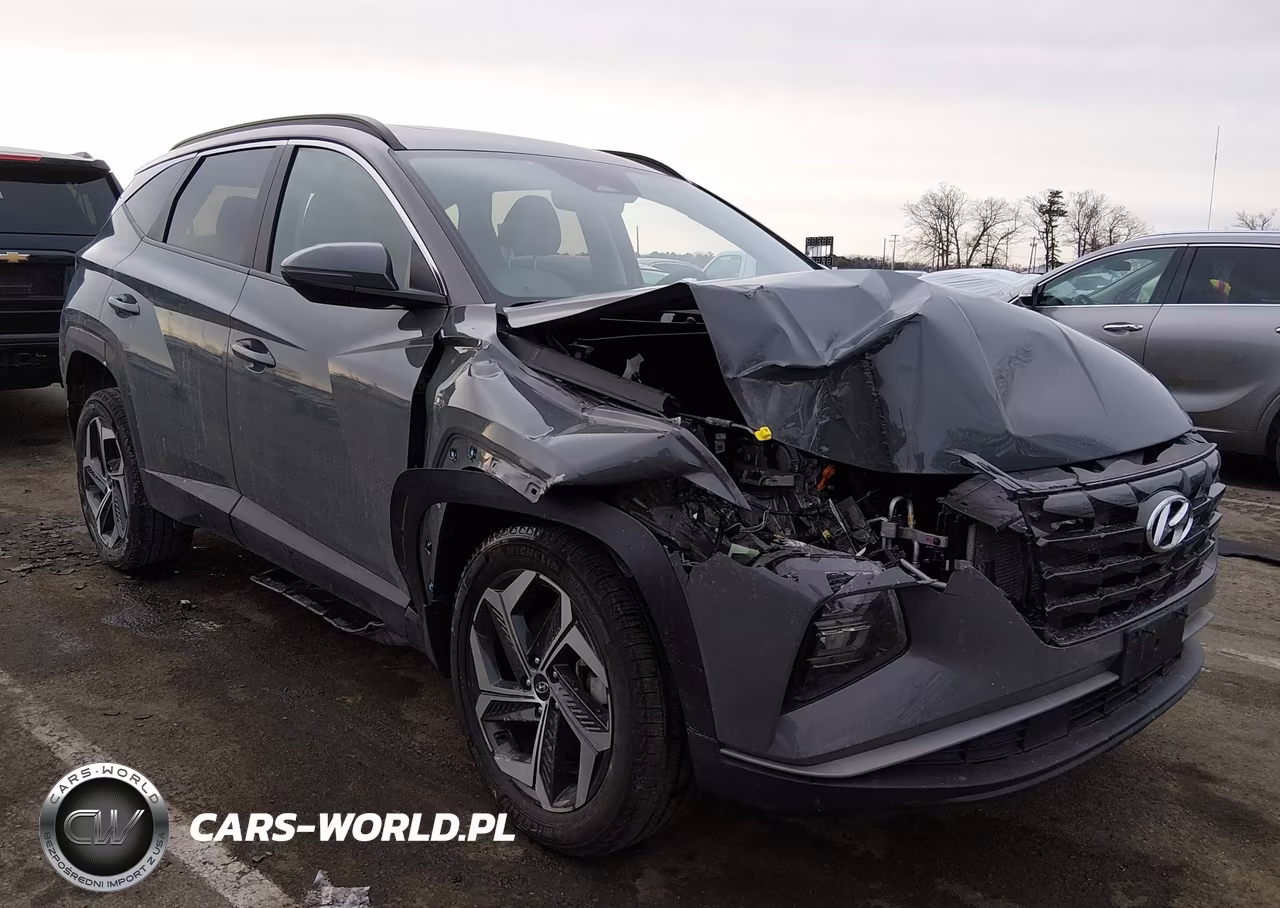 2024 Hyundai Tucson Sel
