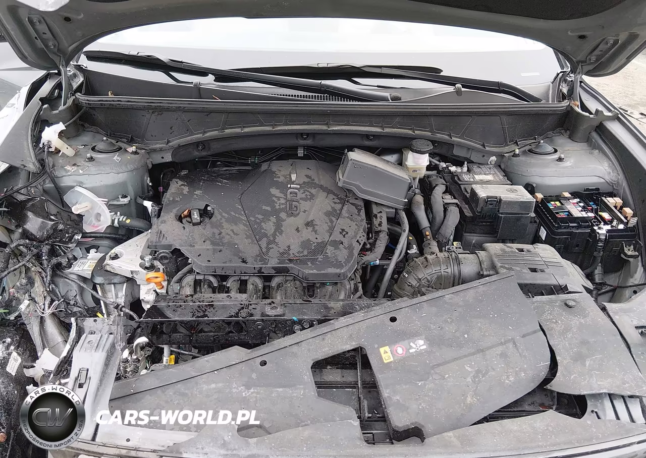 2024 Hyundai Tucson Sel VIN:5NMJFCDE8RH377585 - 10