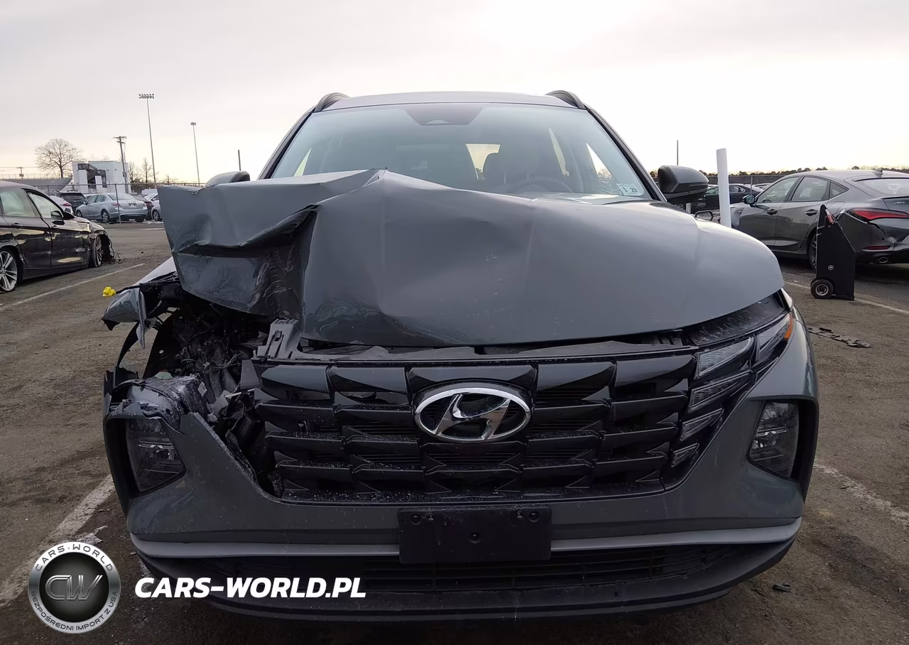 2024 Hyundai Tucson Sel VIN:5NMJFCDE8RH377585 - 12