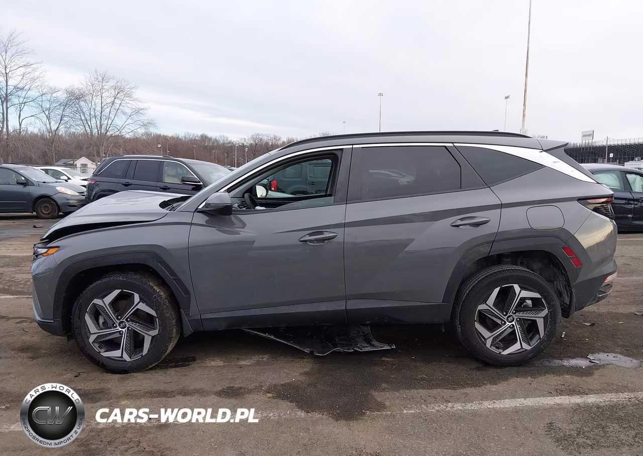 2024 Hyundai Tucson Sel VIN:5NMJFCDE8RH377585 - 14