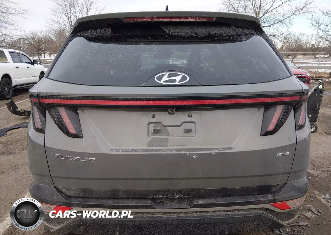 2024 Hyundai Tucson Sel VIN:5NMJFCDE8RH377585 - 16