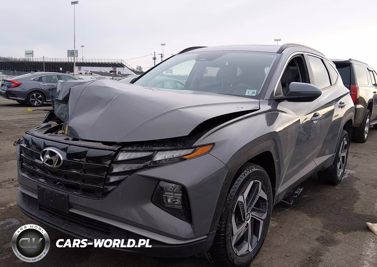 2024 Hyundai Tucson Sel VIN:5NMJFCDE8RH377585 - 2