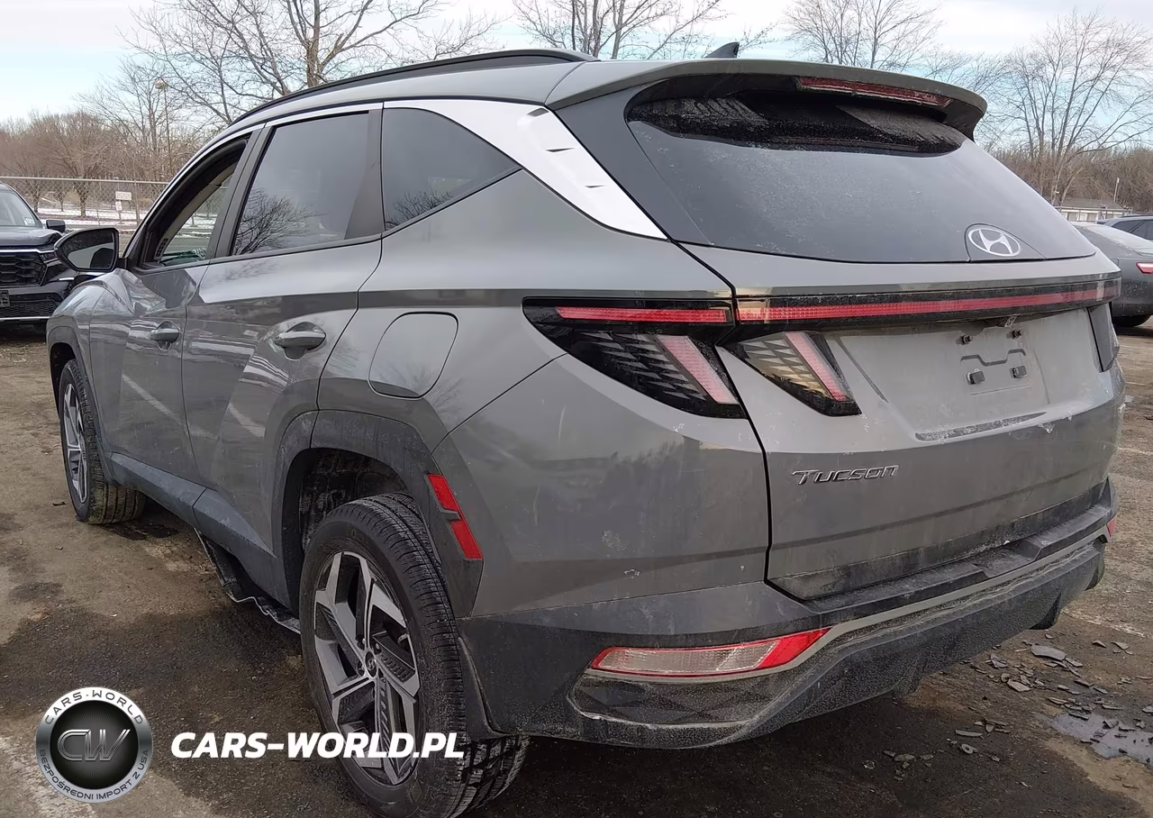 2024 Hyundai Tucson Sel VIN:5NMJFCDE8RH377585 - 3
