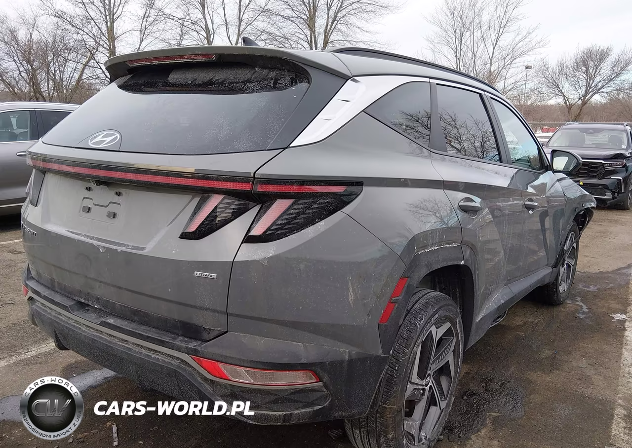 2024 Hyundai Tucson Sel VIN:5NMJFCDE8RH377585 - 4