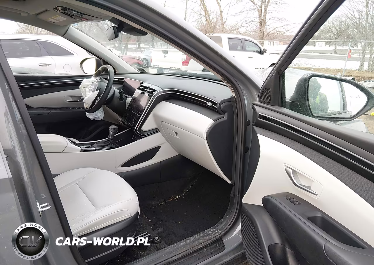2024 Hyundai Tucson Sel VIN:5NMJFCDE8RH377585 - 5