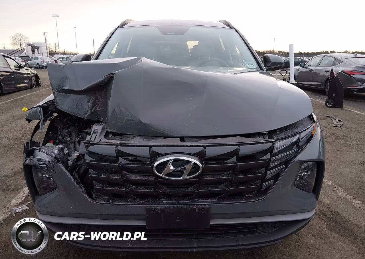 2024 Hyundai Tucson Sel VIN:5NMJFCDE8RH377585 - 6