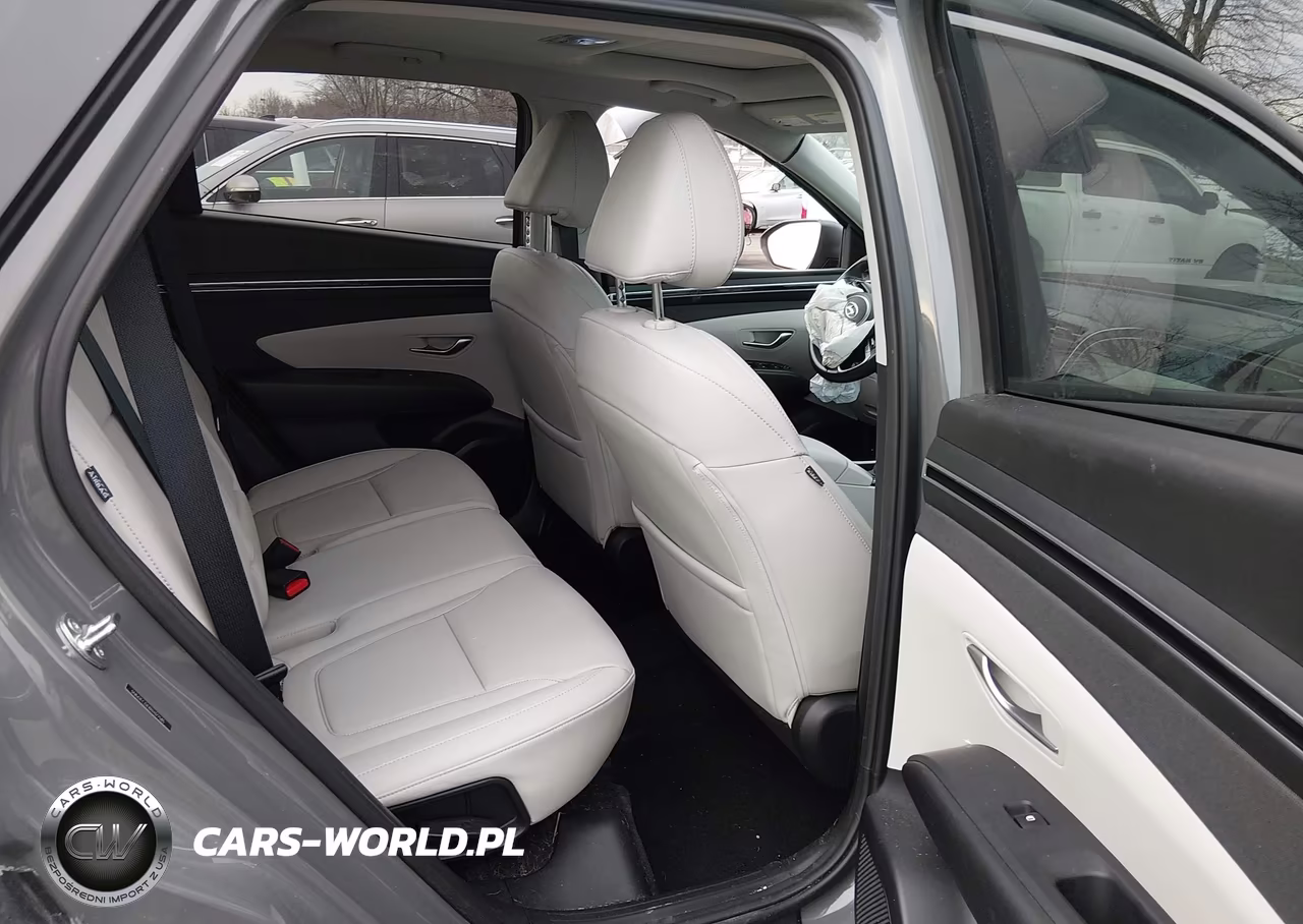 2024 Hyundai Tucson Sel VIN:5NMJFCDE8RH377585 - 8