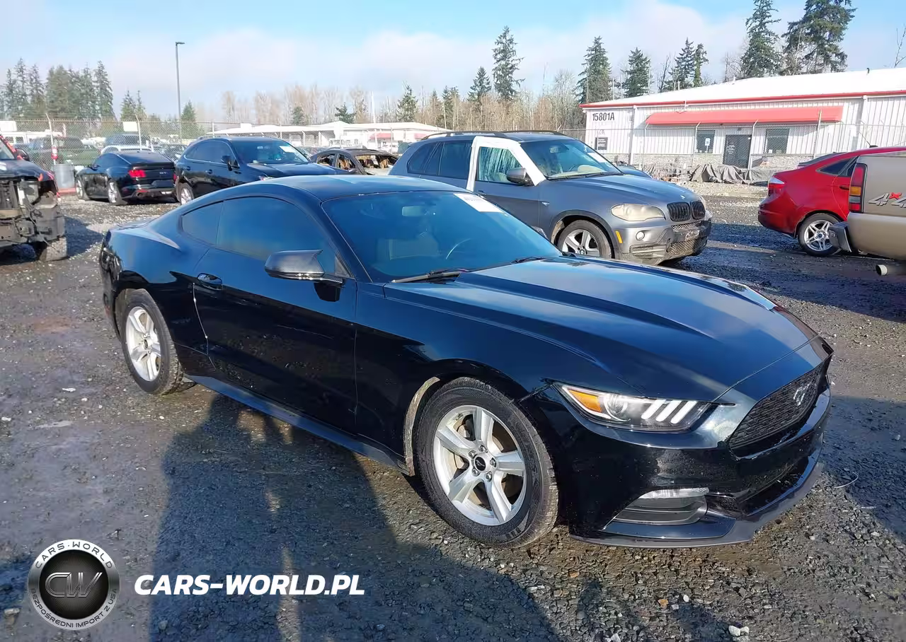 2017 Ford Mustang V6
