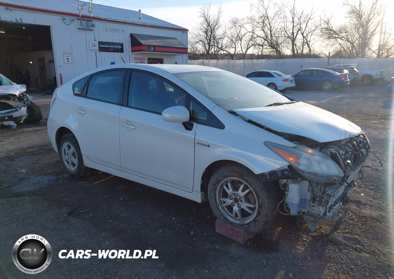 2010 Toyota Prius Ii