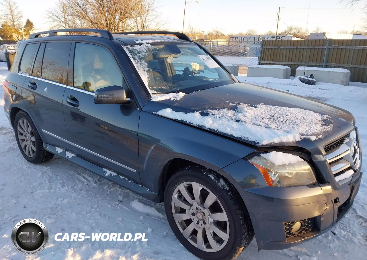 2010 Mercedes-Benz Glk 350 4Matic VIN:WDCGG8HB6AF529363 - 1