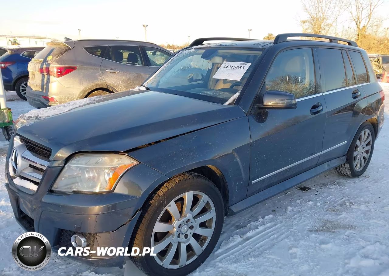 2010 Mercedes-Benz Glk 350 4Matic VIN:WDCGG8HB6AF529363 - 2